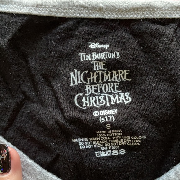 Nightmare before Christmas half sleeve t-shirt - Picture 3 of 3